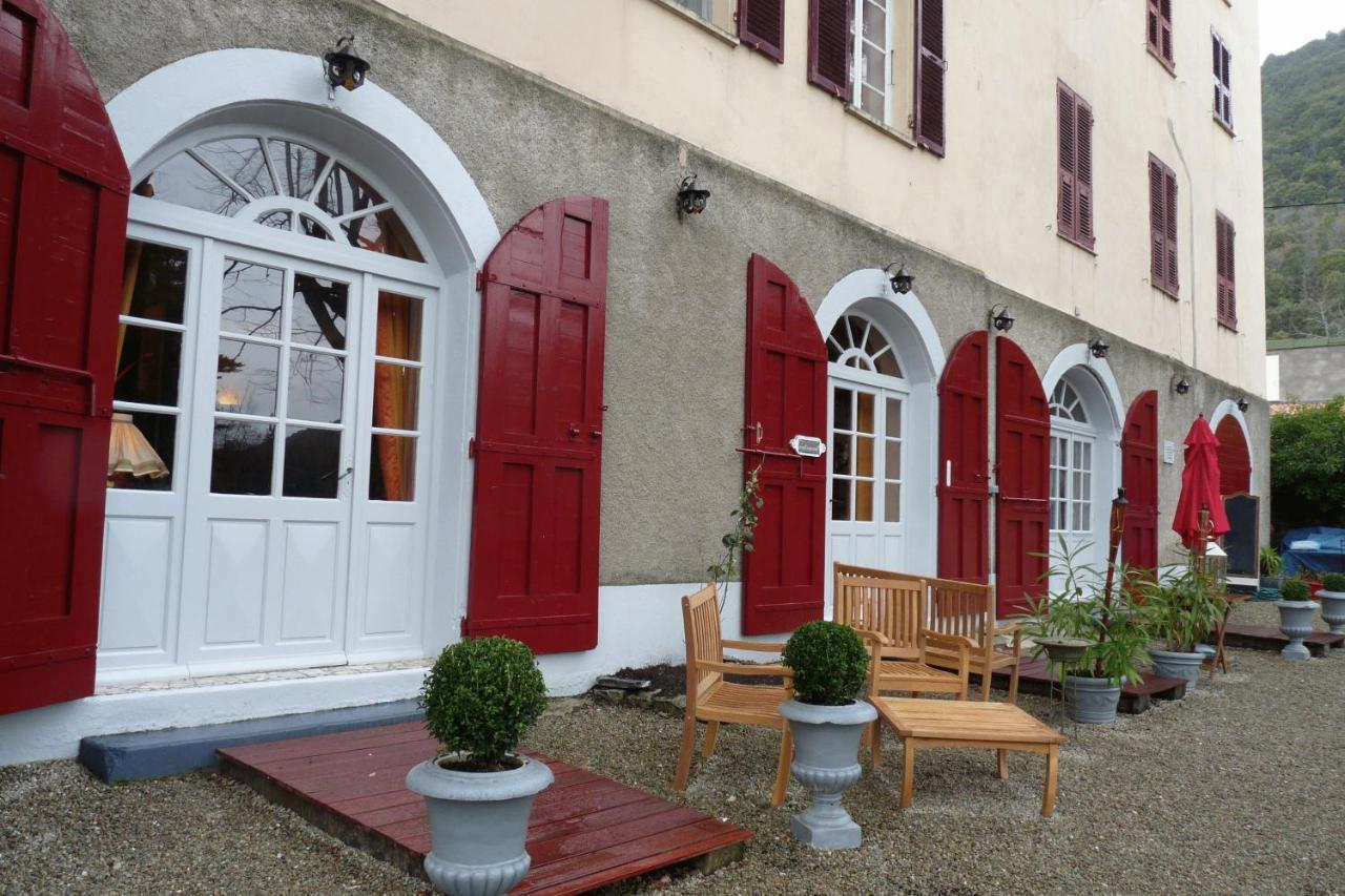 Hotel Restaurant Le Torrent Санто-Пьетро-ди-Венако Экстерьер фото